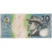 AUSTRALIA 2017 . TEN 10 DOLLARS BANKNOTE . LOWE/FRASER . LAST PREFIX EA17